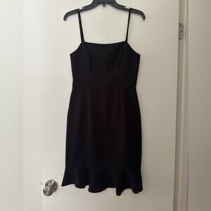 Black French connection dress